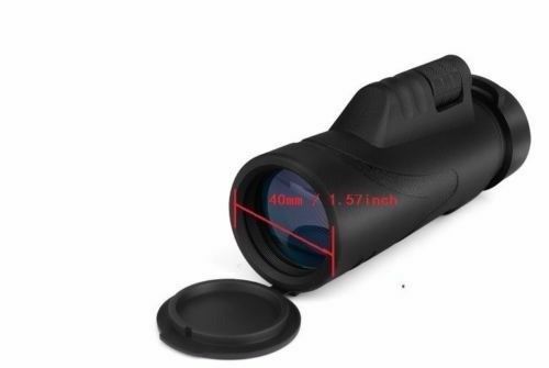 40X60 HD Optical Monocular Hunting Camping Hiking