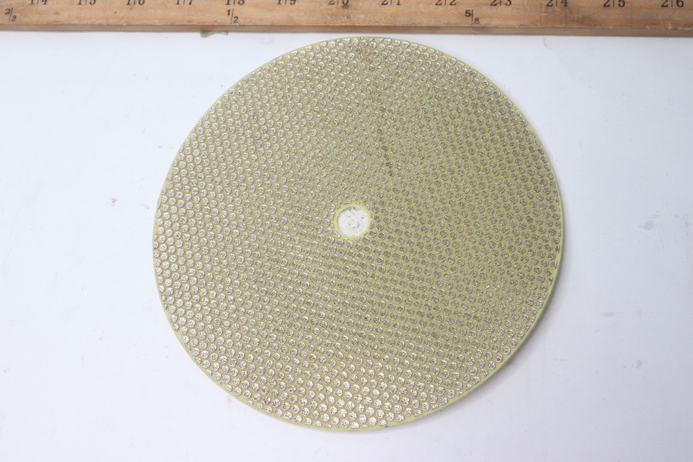 Electroplated Polishing Disc 70 Grit 7" 591034320