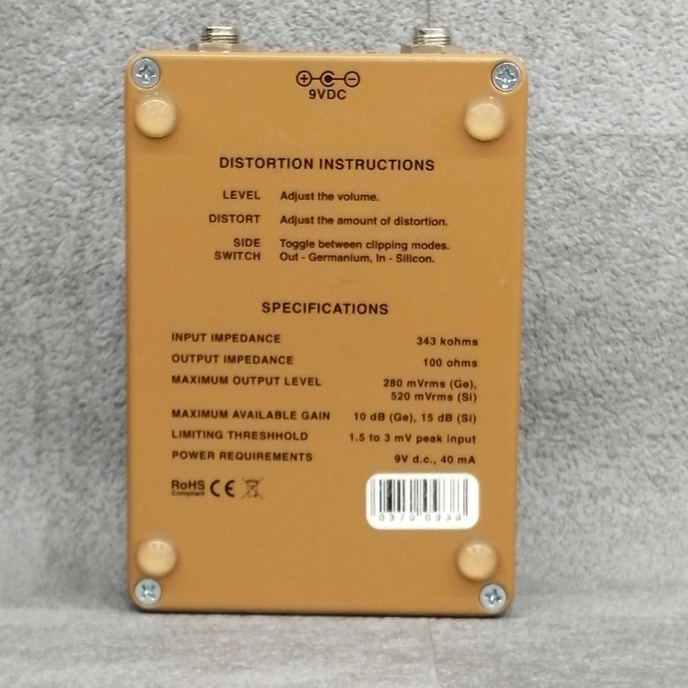 Ross Distortion Effector No.nm1323