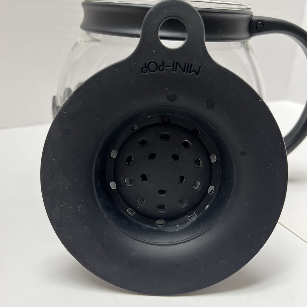 Micro-Pop Popcorn Popper 1.5 Quart with Lid for Microwave Use by Ecolution NWT