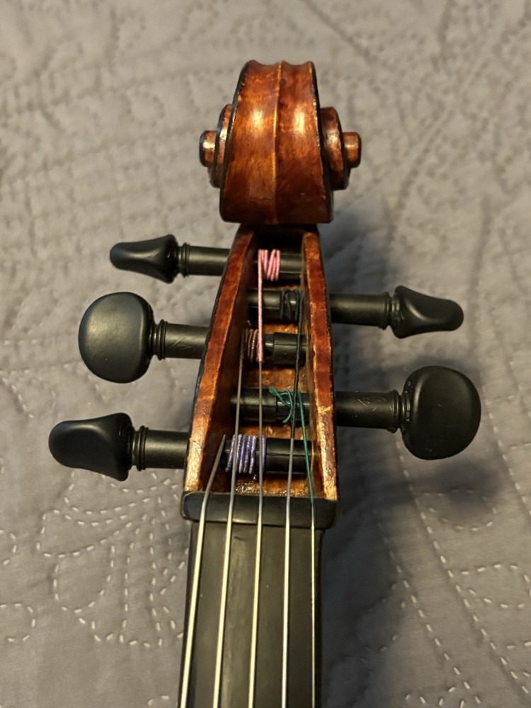 5 String Viola - 1938 S Jansen Miller With Case