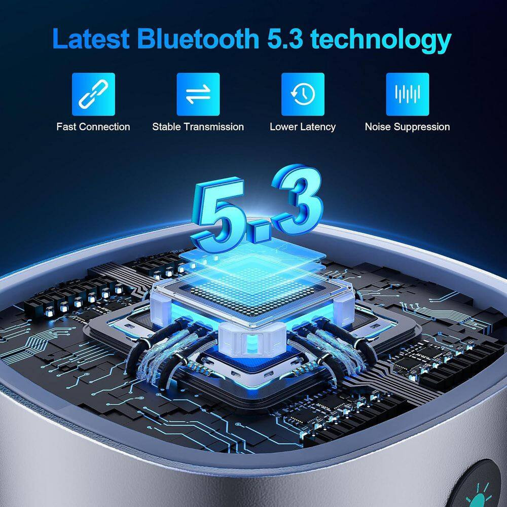 Bluetooth 5.3 FM Transmitter Car Adapter Wireless Hands-Free Calling PD 30-Watt