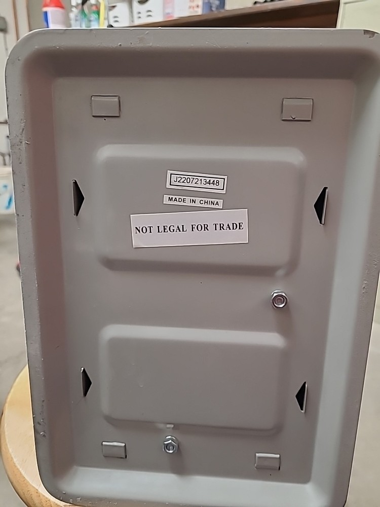 Winco all steel 100lbs 9 " scale
