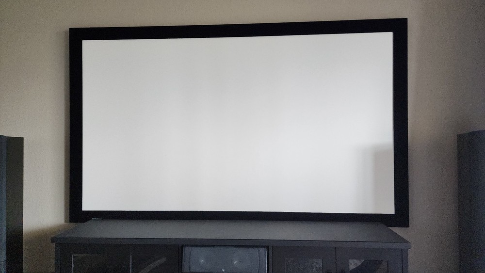 Stewart FilmScreen, StudioTek 130, 100" diagonal, used screen in mint condition