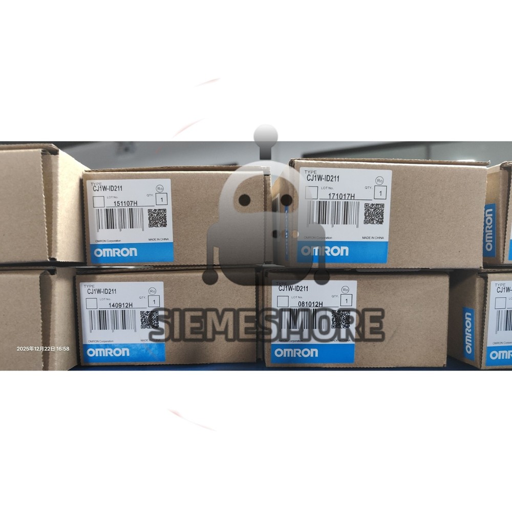 1PC NEW IN BOX OMRON CJ1W-ID211