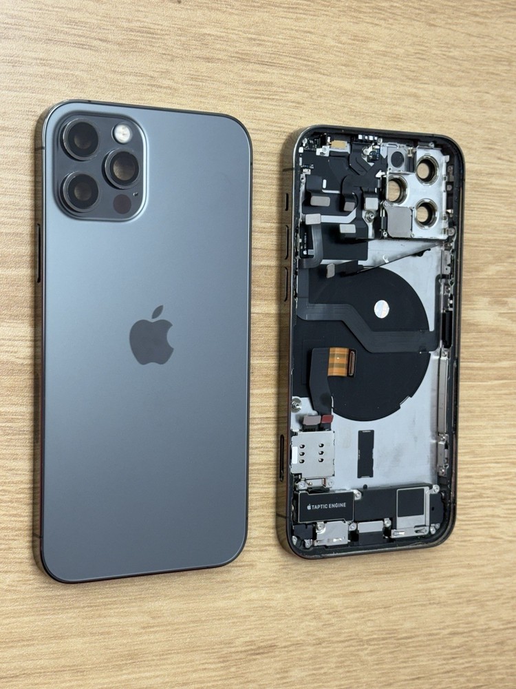 iPhone 12 Pro Graphite Gray Back Housing Replacement Original OEM Grade AB