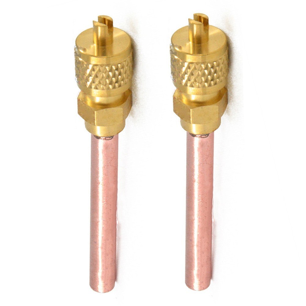 Convenient Service Access Valve For Refrigeration Compressors Pack Of 2