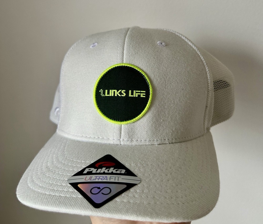NEW Links Life Golf Trucker Hat