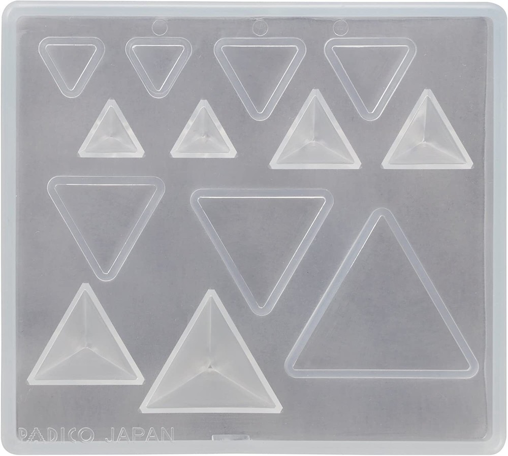 Pajico Resin Soft Mold Triangle 404217
