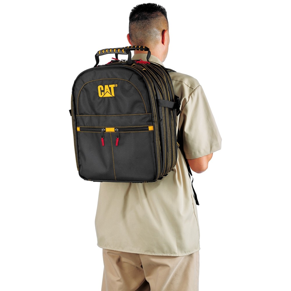 Cat 17 Inch Pro Tool Back Pack - 240052