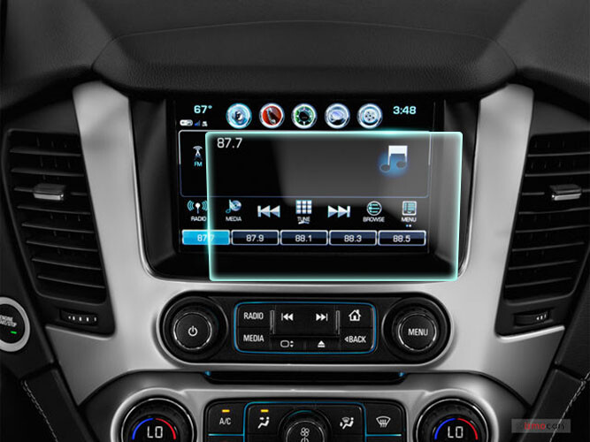 Crystal Clear Screen Protector for 2017 Chevrolet Tahoe Vehicle Navigation