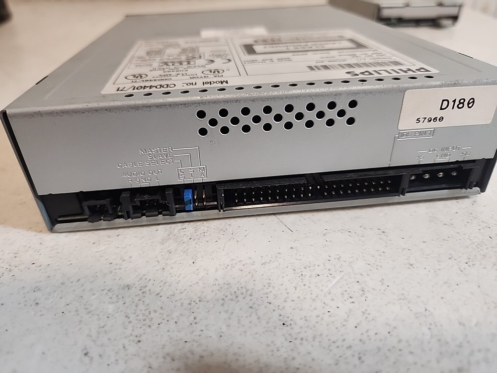 Philips Model CDD4401/71 CD-ROM Drive, Internal, 2000