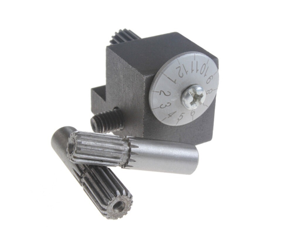 Metric Threaded Dial Indicator / Metal Thread Cutting Dials Messy Discs