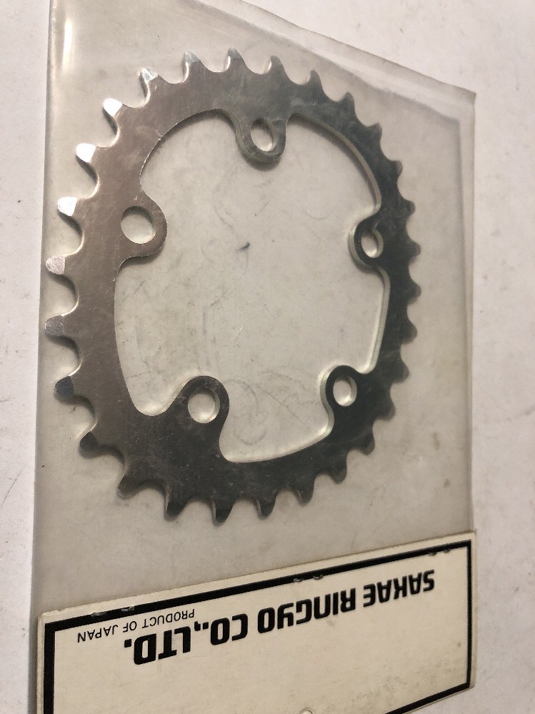 Vintage Sakae SR Ovaltech Chainring MTB 28T