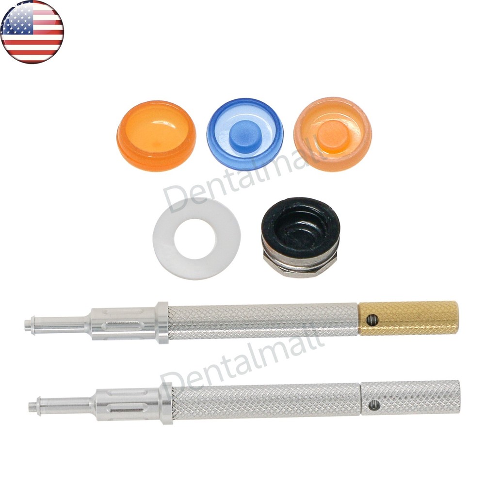 US Universal Dental Retention Caps Insertion Extraction Remove Core Tool