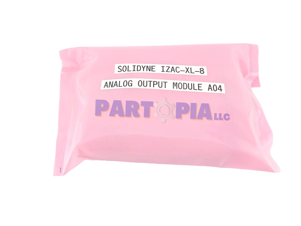 Solidyne IZAC-XL-8, Universal Unitary Controller W/ Analog Output Module A04