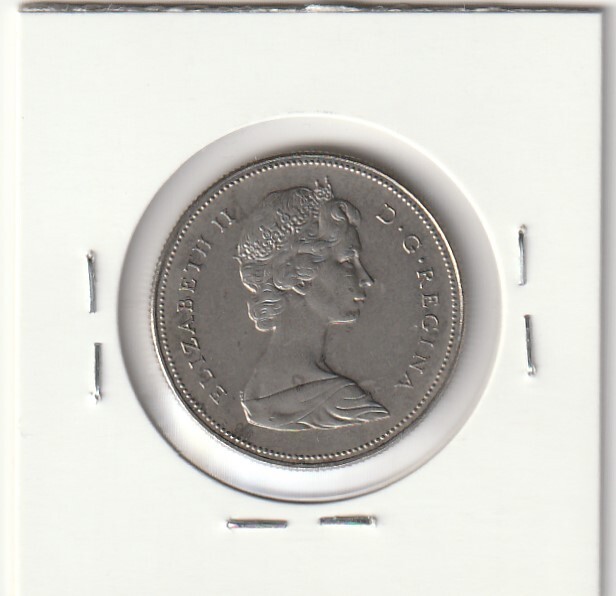 Canada 1974 50 Cents