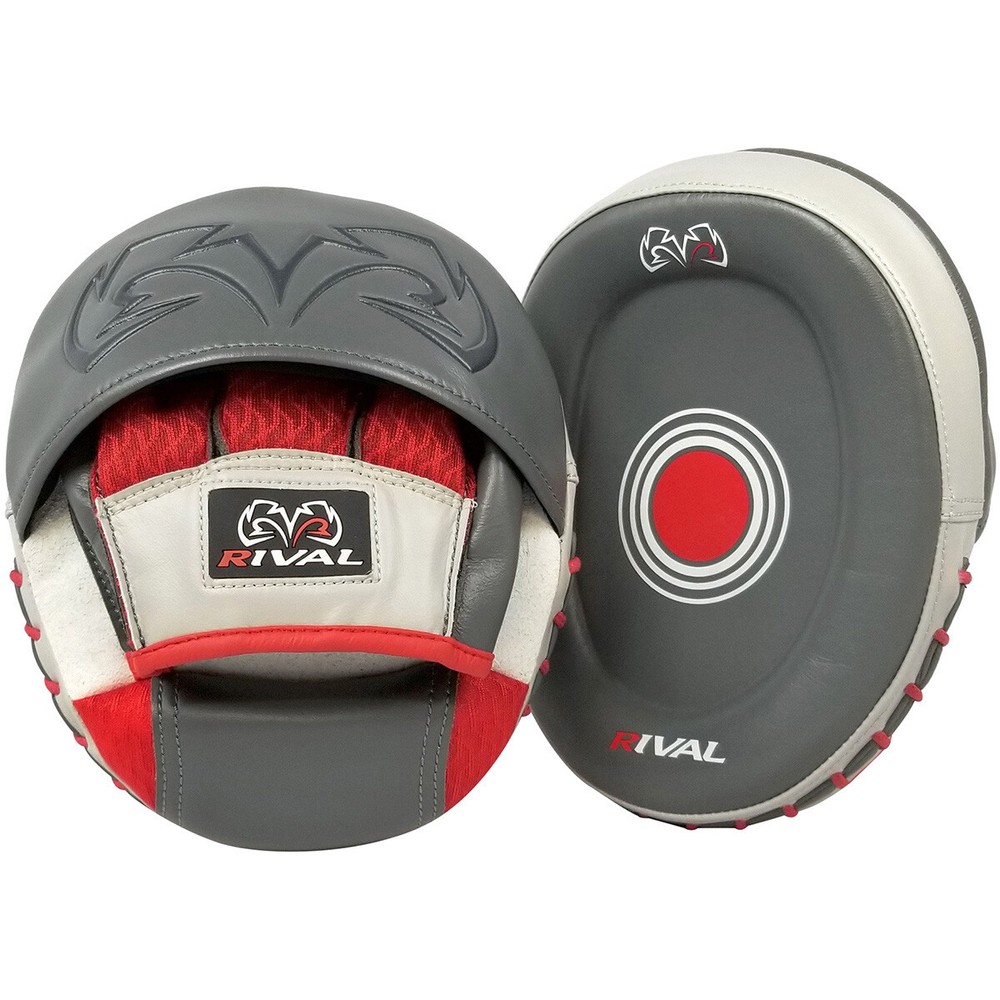 Rival Boxing RPM80 Impulse Punch Mitts - Gray