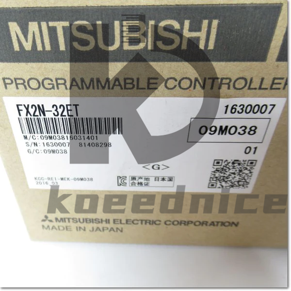 1PCS New Mitsubishi FX2N-32ET PLC Module FX2N32ET