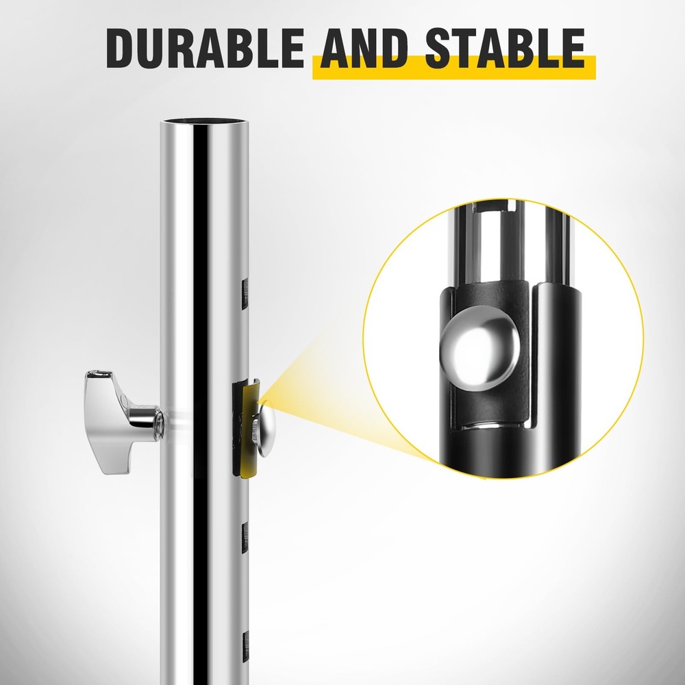 Drum Throne Adjustable Stool Universal Drummer Seat Adults Beginner