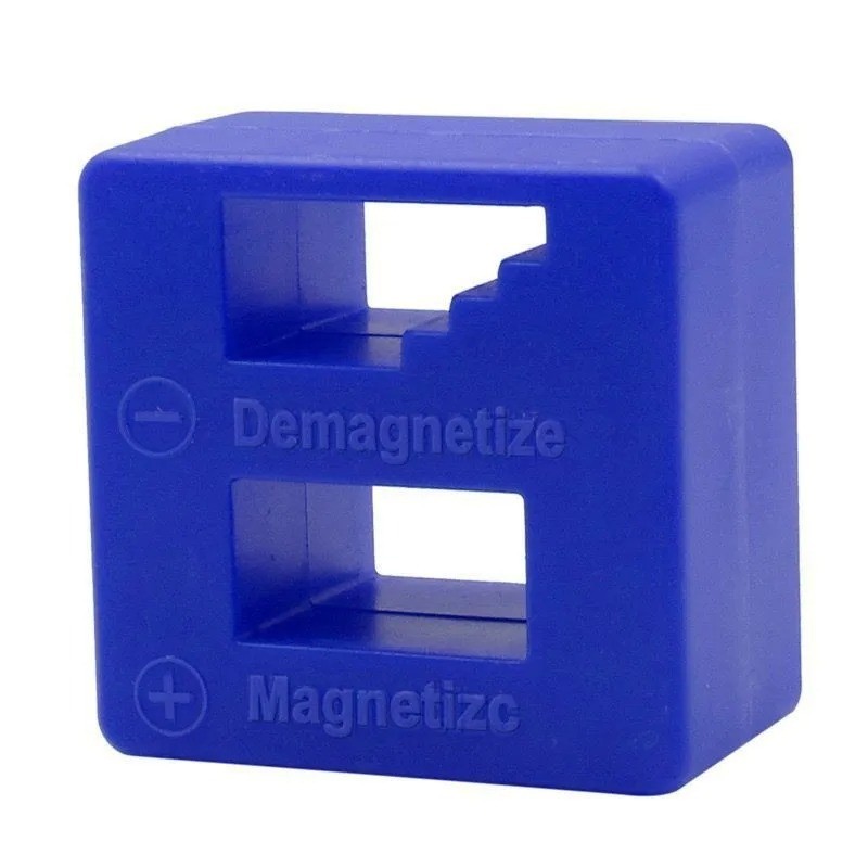 Magnetizer Demagnetizer Tool for Screwdriver Tips & Screw Bits – Magnetic Gadget