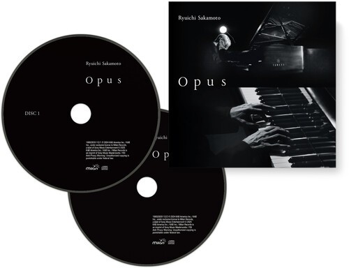 Ryuichi Sakamoto - Opus [New CD] With Booklet, Digipack Packaging