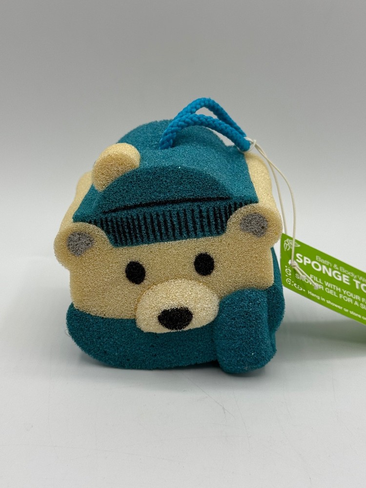 Bath & Body Works Polar Bear Sponge Topper *NWT