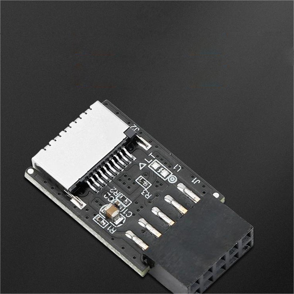 9-PIN To C-type A-key Front Connector E-type Interface Adapter Motherboard