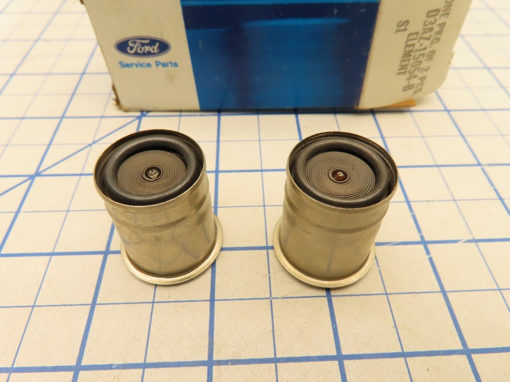 Ford D3AZ-15054-B Cigarette Lighter Heating Element 2 Pack