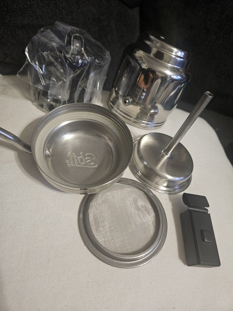 Esbit Stainless Steel Camping Coffee Maker New
