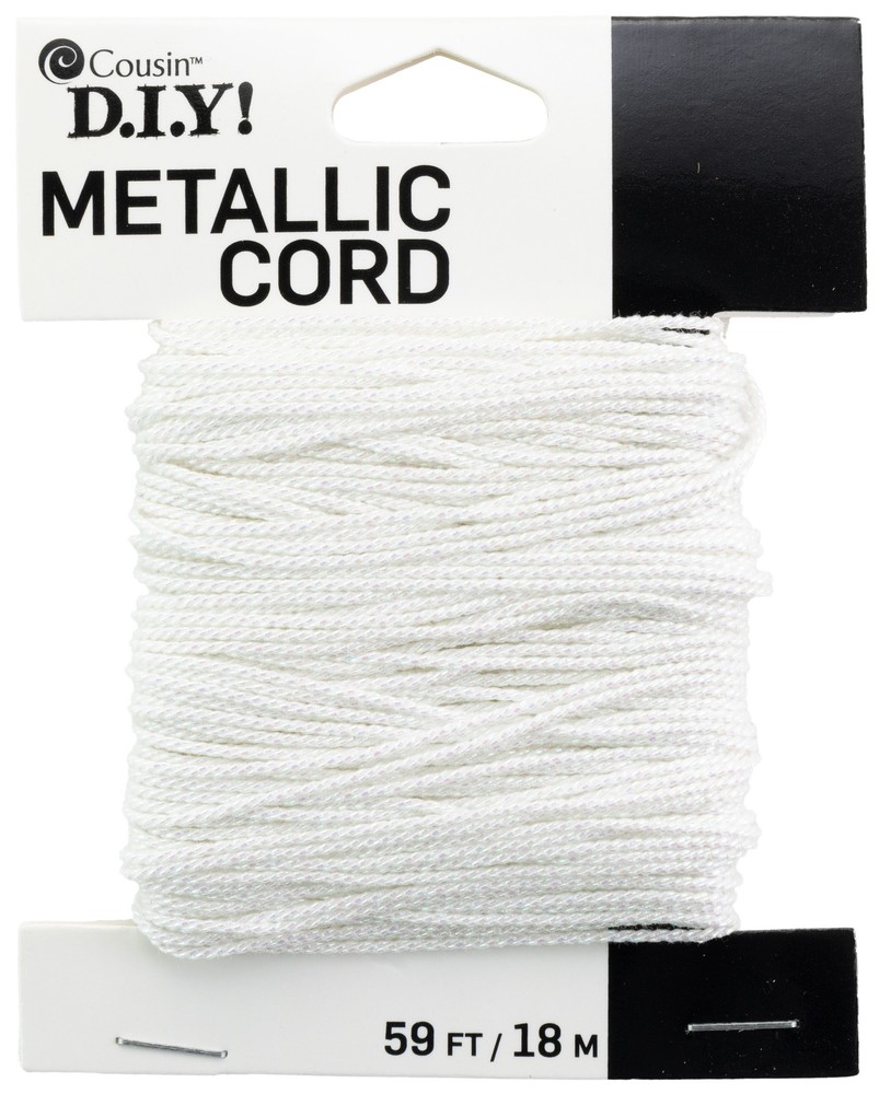 CousinDIY White Thread 20 Yards-White - 3 Pack