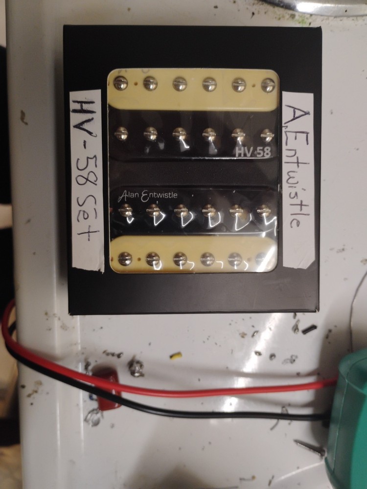 Alan Entwistle Hv58 Set