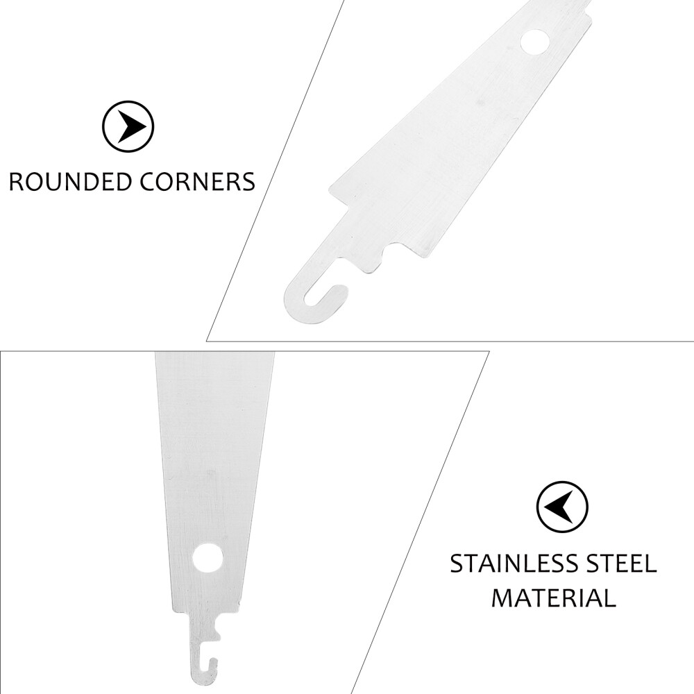 100PCS Steel Hook Needle Threader Needle Threading Tool DIY Needle Threader