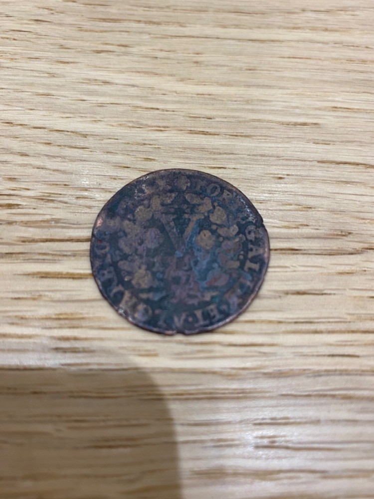 5 Reis Coin 1757