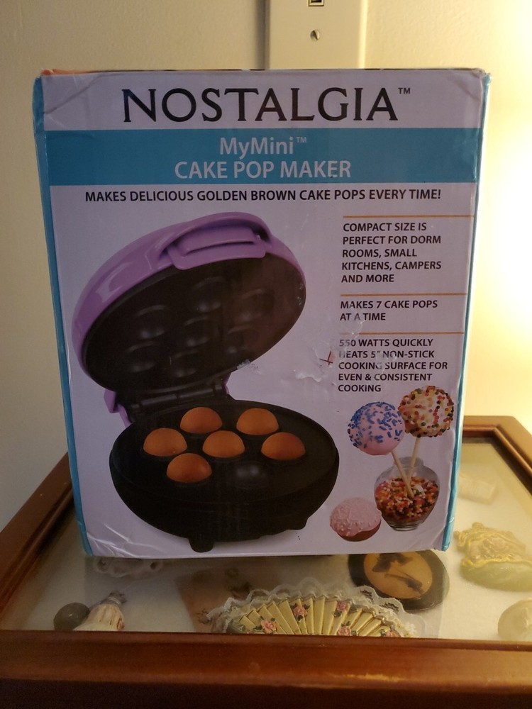 Nostalgia My Mini Cake Pop Maker