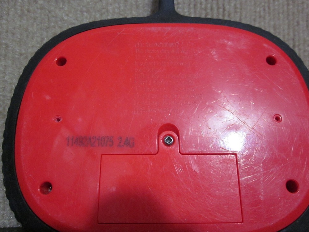 Sharper Image Road Rage - Speed Bumpers Red Remote Control Only Tested