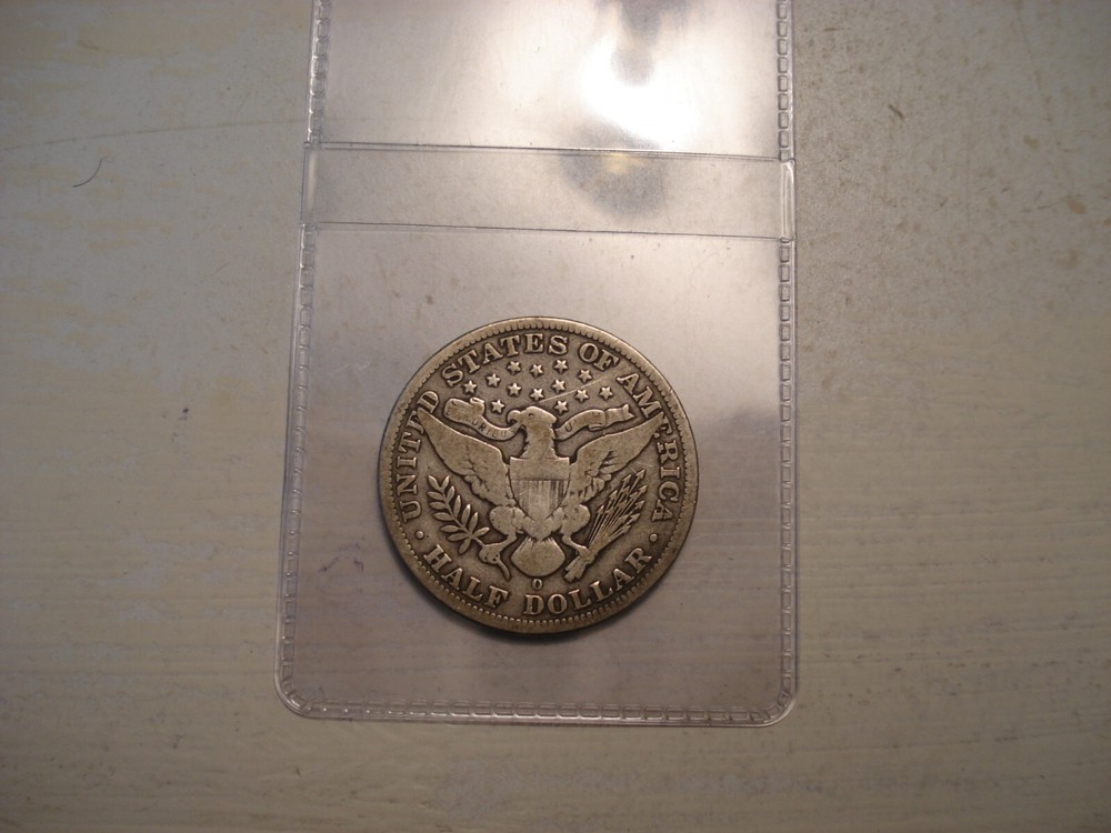 1899-O BARBER HALF