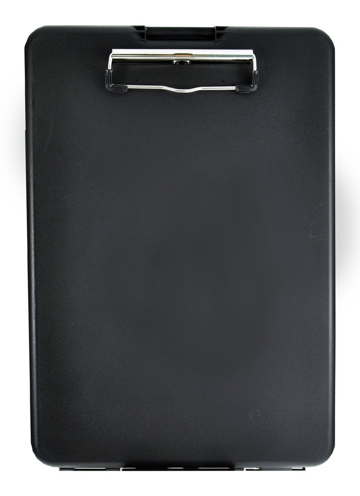 Saunders SlimMate Plastic Storage Clipboard with Snap Closure– Lightweight Po...