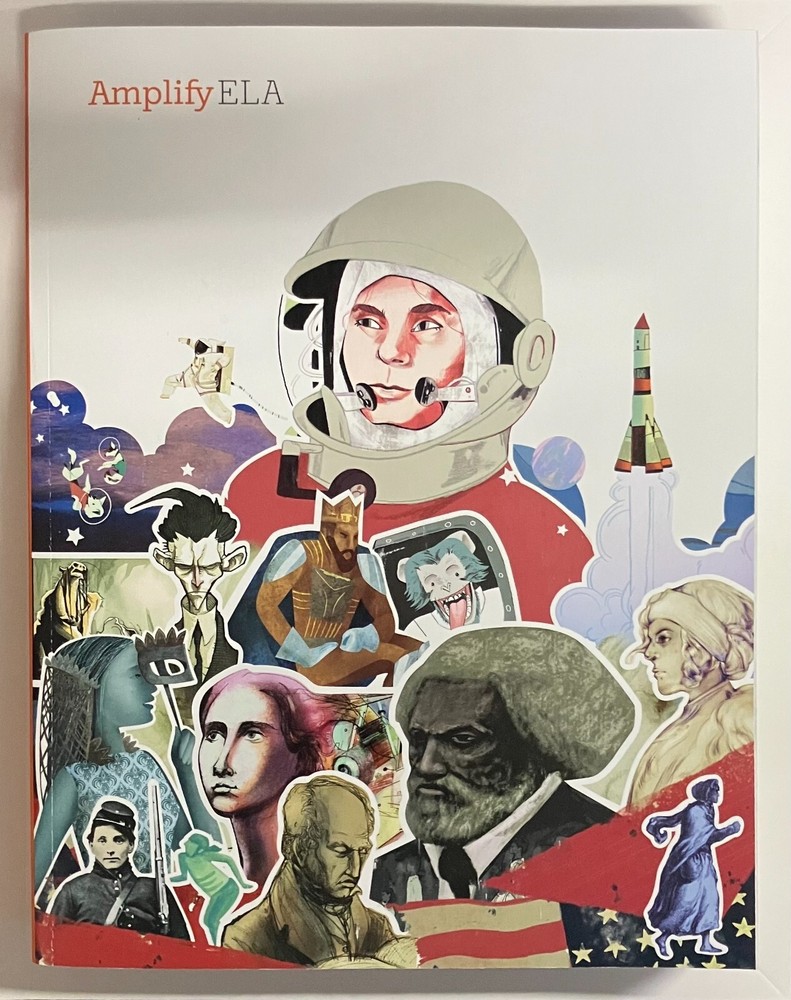 Amplify ELA Grade 8 Student Edition Textbook (NEW)