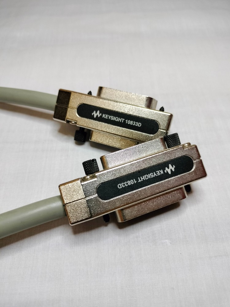 Keysight 10833D GPIB Cable Connector