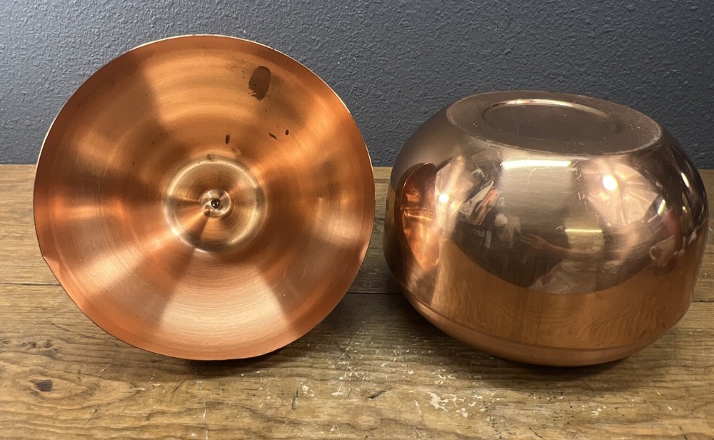 Raymor 12' MCM Copper Pear Ice Bucket