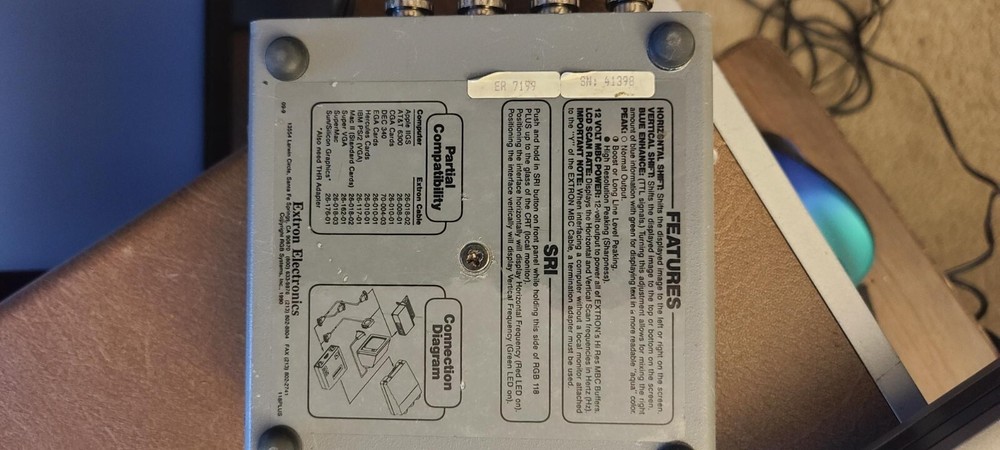 Extron RGB 118 Plus Computer-Video interface