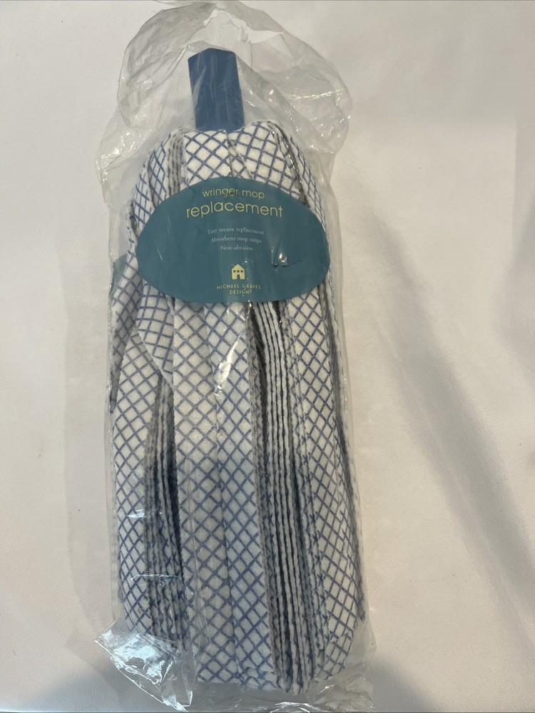 NIP Michael Graves Design Wringer Mop Replacement Head