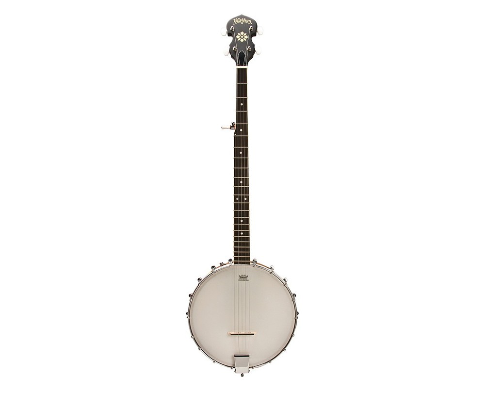 Washburn Americana Series B7-A 5-String Open Back Banjo - Open Box