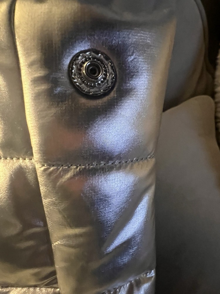 Tory Burch Metallic Puffer Weekender Bag
