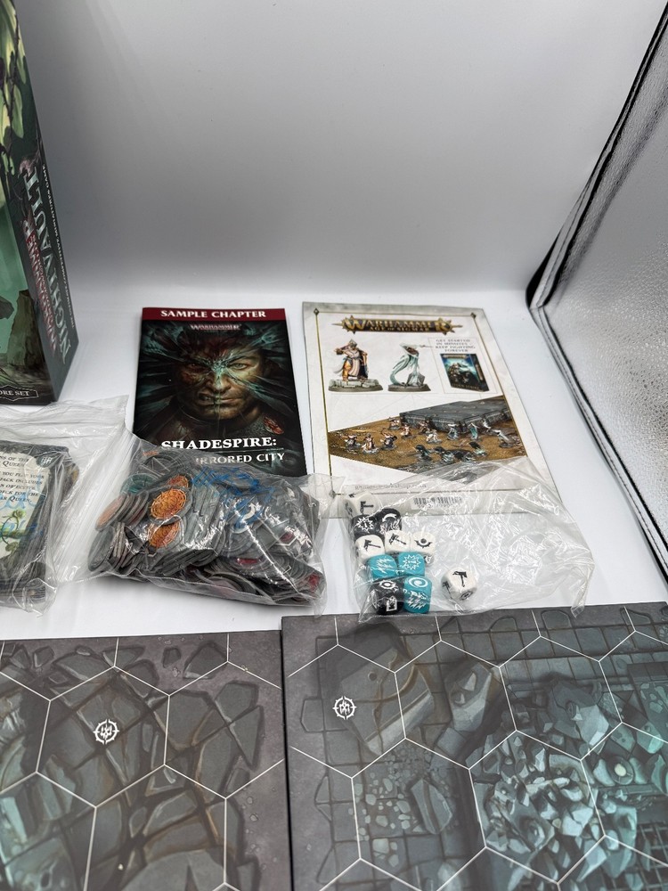 Warhammer Underworlds Nightvault Core Set Incomplete Read Description