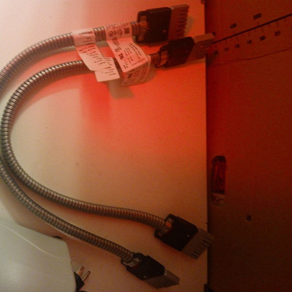 ECA Interion 84 ff-76” Pass Through Cable / Jumper For Non Powered 76” Panel