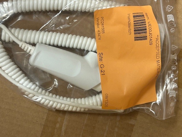 Mobile hand switch with Collimator button A6805-02 for Definium 5000