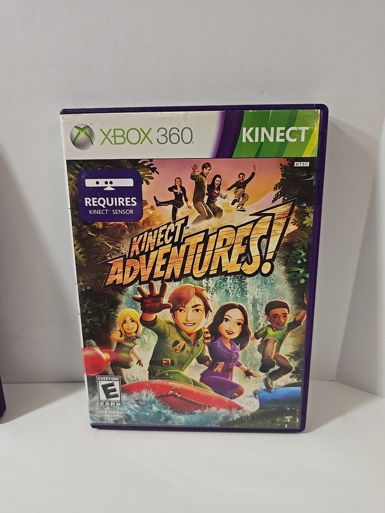 Microsoft Xbox 360 Kinect Sensor & Games! TESTED! SHIPS FREE 🔥