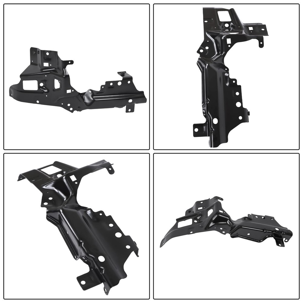Front Bumper Bracket Left Side for Silverado 2500 2020-2023